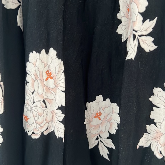 FLORAL PRINT DRESS - Picture 4 of 6